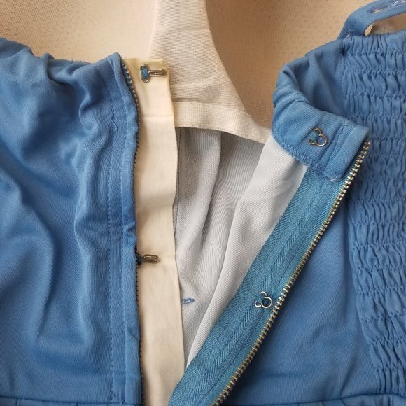 1960s Rose Marie Reid blue swimsuit - Picture 10 of 16